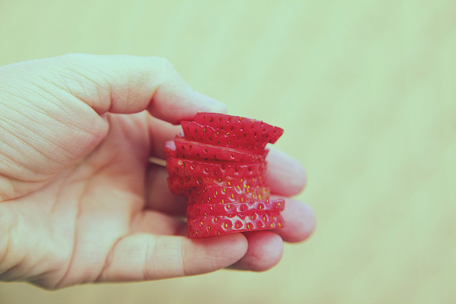 Die Ernährung selbst in der Hand haben